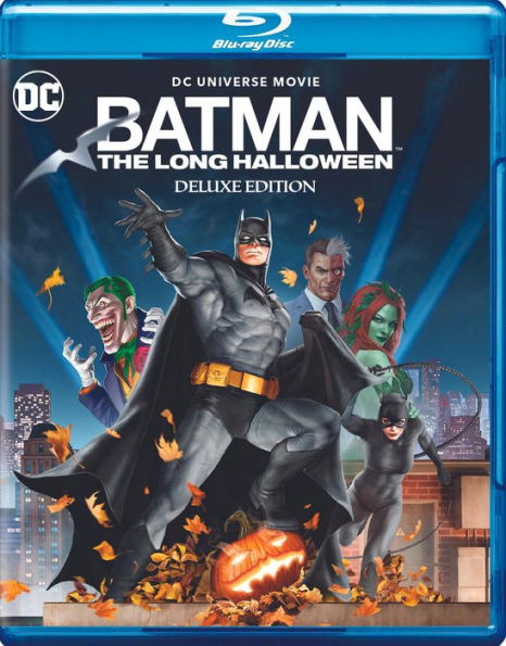 Batman: The Long Halloween [Blu-ray]