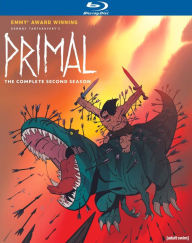 Title: Genndy Tartakovsky's Primal: The Complete Second Season [Blu-ray]