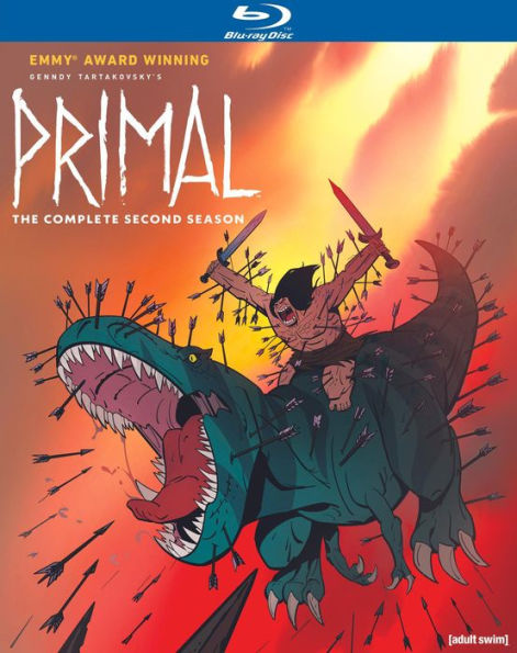 Genndy Tartakovsky's Primal: The Complete Second Season [Blu-ray]