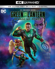 Title: Green Lantern: Beware My Power [Includes Digital Copy] [4K Ultra HD Blu-ray/Blu-ray]