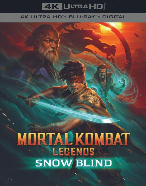 Mortal Kombat Legends: Snow Blind [Includes Digital Copy] [4K Ultra HD Blu-ray/Blu-ray]