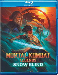 Title: Mortal Kombat Legends: Snow Blind [Blu-ray]