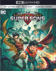 Title: Batman and Superman: Battle of the Super Sons [Includes Digital Copy] [4K Ultra HD Blu-ray/Blu-ray]