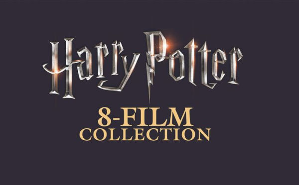 Harry Potter 8-Film Collection - 4K UHD only 20th Anniversary