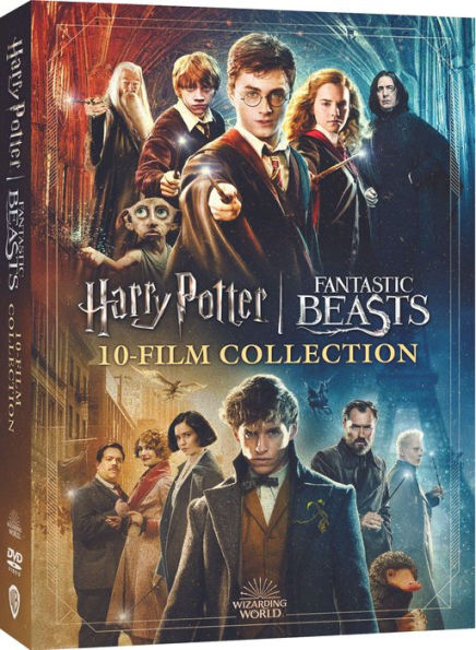  Wizarding World 10-Film Collection (Harry Potter