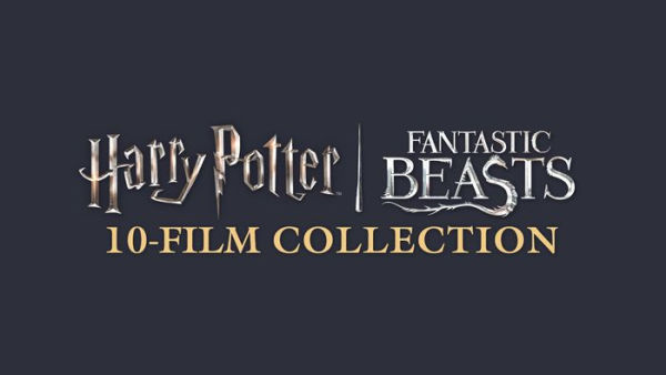  Wizarding World 10-Film Collection (Harry Potter