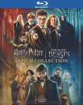 Alternative view 1 of Wizarding World 10-Film Collection [Blu-ray]