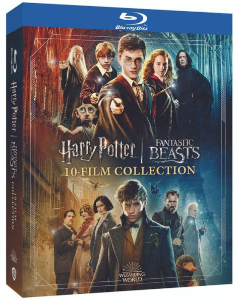 Wizarding World 10-Film Collection [Blu-ray]