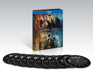 Alternative view 3 of Wizarding World 10-Film Collection [Blu-ray]