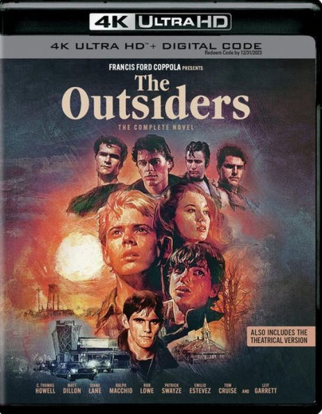 The Outsiders: 2-Film Collection [4K Ultra HD Blu-ray]