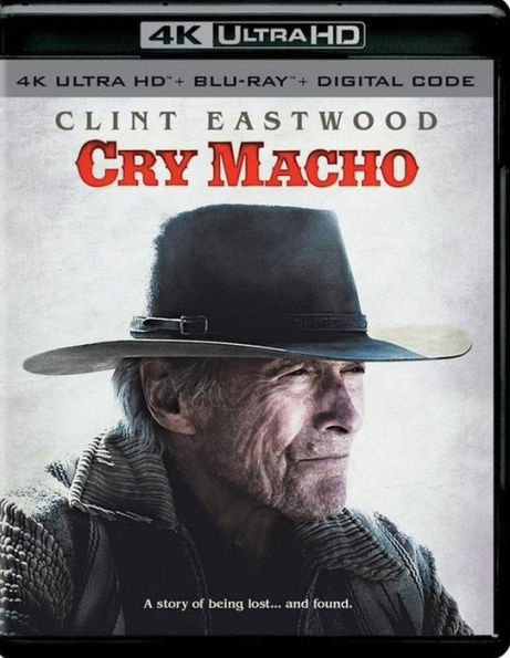 Cry Macho [4K Ultra HD Blu-ray]