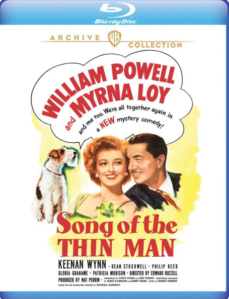 Song of the Thin Man [Blu-ray]