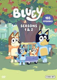 Title: Bluey: Complete Seasons One and Two