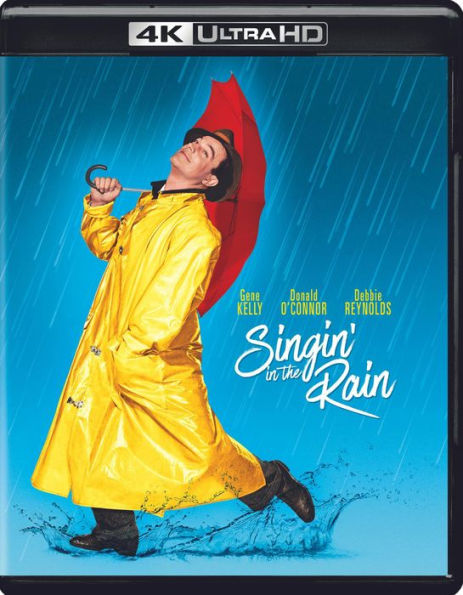 Singin' in the Rain [Includes Digital Copy] [4K Ultra HD Blu-ray/Blu-ray]