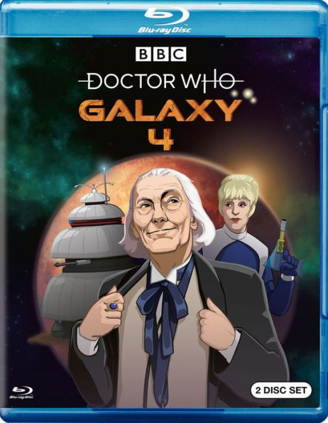 Doctor Who: Galaxy 4 [Blu-ray]