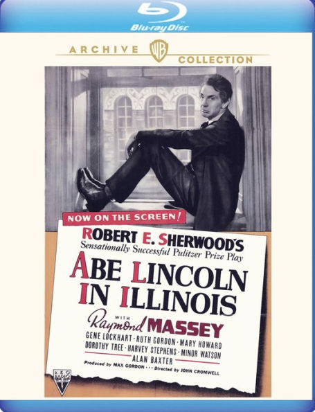 Abe Lincoln in Illinois [Blu-ray]