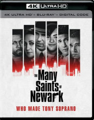 Title: The Many Saints of Newark [4K Ultra HD Blu-ray]