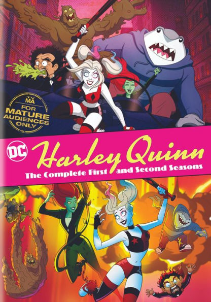 Harley Quinn: The Complete First Season [4K Ultra HD Blu-ray]