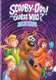 Title: Scooby-Doo! and Guess Who: The Complete Second Season