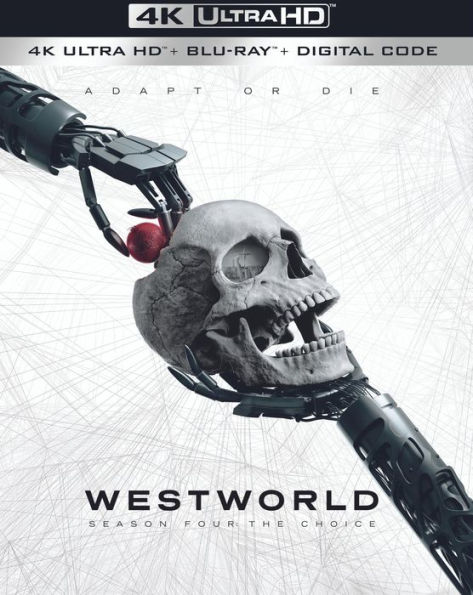 Westworld: The Complete Fourth Season [4K Ultra HD Blu-ray]