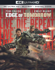 Title: Live Die Repeat: Edge of Tomorrow [Includes Digital Copy] [4K Ultra HD Blu-ray/Blu-ray]