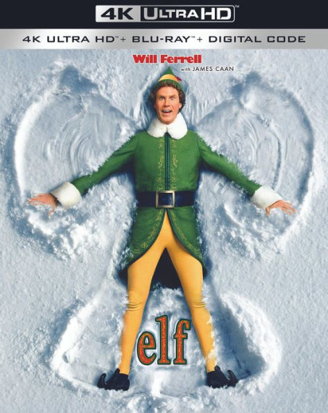 Elf [Includes Digital Copy] [4K Ultra HD Blu-ray/Blu-ray]