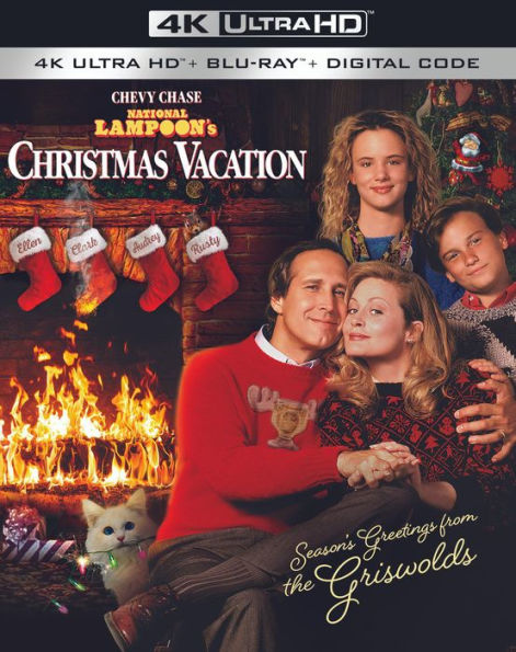 National Lampoon's Christmas Vacation [Includes Digital Copy] [4K Ultra HD Blu-ray/Blu-ray]