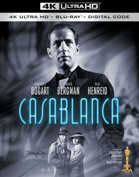 Casablanca [Includes Digital Copy] [4K Ultra HD Blu-ray/Blu-ray]
