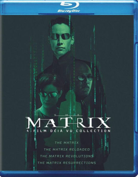 The Matrix 4-Film: Déjà Vu Collection [Blu-ray]