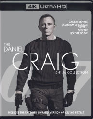 Title: James Bond: The Daniel Craig 5-Film Collection [Digital Copy] [4K Ultra HD Blu-ray/Blu-ray]