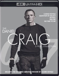 Title: James Bond: The Daniel Craig 5-Film Collection [4K Ultra HD Blu-ray/Blu-ray]