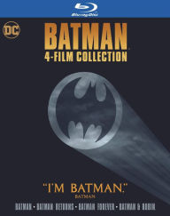 Title: Batman 4-Film Collection [Blu-ray]