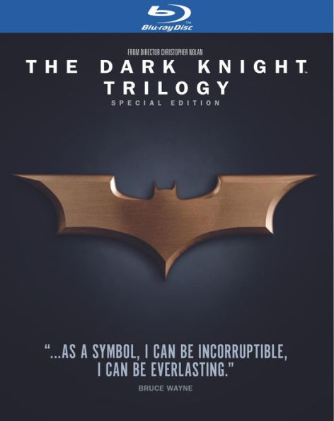 The Dark Knight Trilogy [Blu-ray]