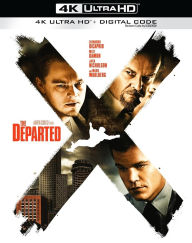 Title: The Departed [4K Ultra HD Blu-ray]