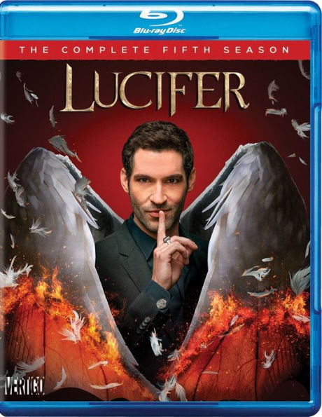 Lucifer: The Complete Fifth Season [Blu-ray]