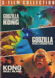 Title: Godzilla/Kong 3-Film Collection