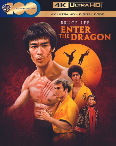 Enter the Dragon [Includes Digital Copy] [4K Ultra HD Blu-ray]