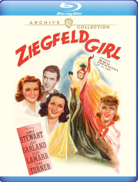 Ziegfeld Girl [Blu-ray]