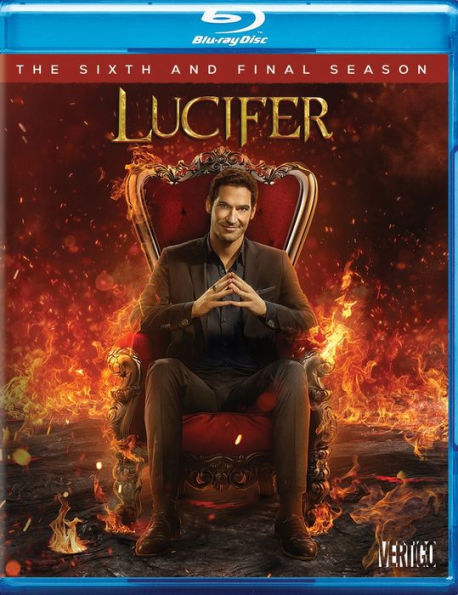 Lucifer: The Complete Sixth Season [Blu-ray]