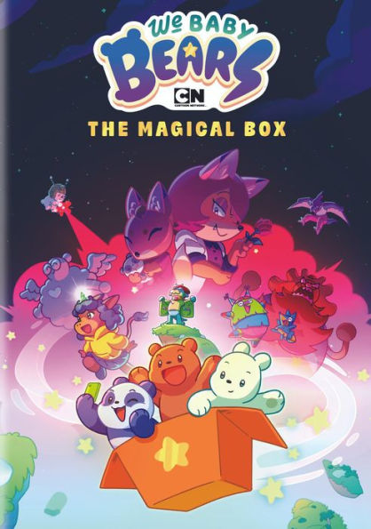 We Baby Bears: The Magical Box