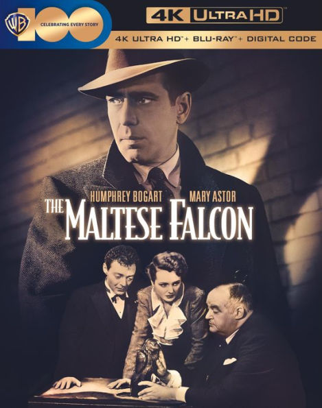 The Maltese Falcon [Includes Digital Copy] [4K Ultra HD Blu-ray/Blu-ray]