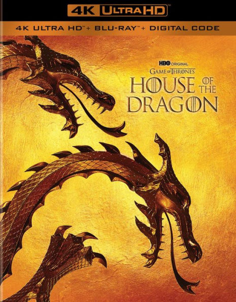 House of the Dragon: The Complete First Season [Includes Digital Copy][4K Ultra HD Blu-ray/Blu-ray]