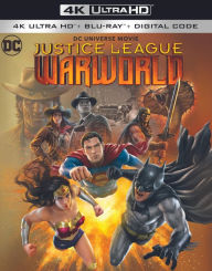 Title: Justice League: Warworld [Includes Digital Copy] [4K Ultra HD Blu-ray/Blu-ray]