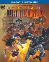 Title: Justice League: Warworld [Includes Digital Copy] [Blu-ray]