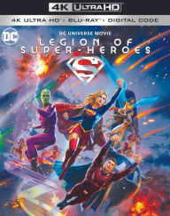 Title: Legion of Super-Heroes [Includes Digital Copy] [4K Ultra HD Blu-ray/Blu-ray]