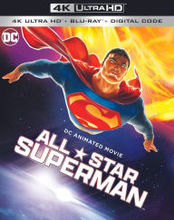 Title: All-Star Superman [Includes Digital Copy] [4K Ultra HD Blu-ray/Blu-ray]