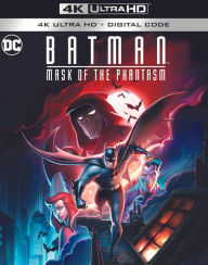 Batman: Mask of the Phantasm [Includes Digital Copy] [4K Ultra HD Blu-ray]