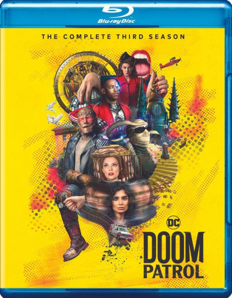 Doom Patrol: The Complete Third Season [Blu-ray]