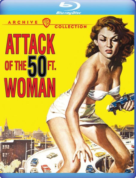 Attack of the 50 Foot Woman [Blu-ray]