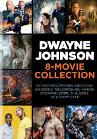 Title: Dwayne Johnson 8-Movie Collection